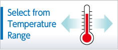 Select from Temperature Range